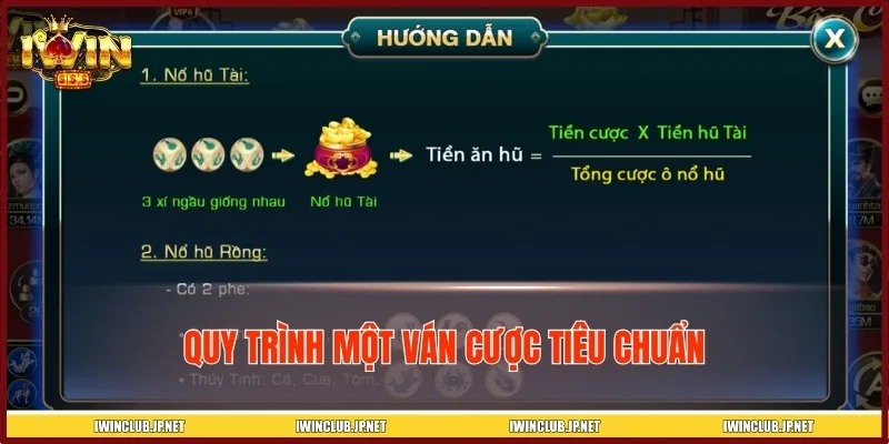 Các bước đặt cược Bầu Cua Online đơn giản tại hệ thống IWIN