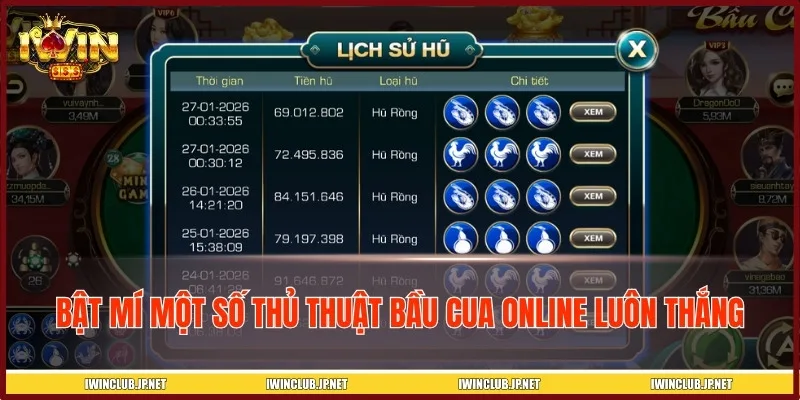 Những mẹo chơi giúp bạn thắng lớn trong Bầu Cua