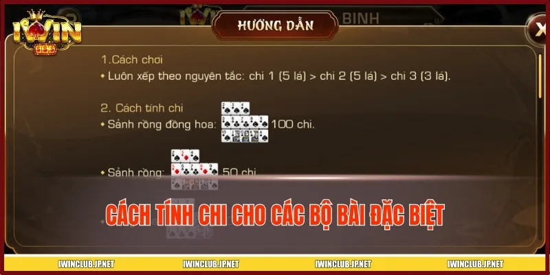 Quy đổi điểm chi cho các bộ bài đặc biệt cực cao