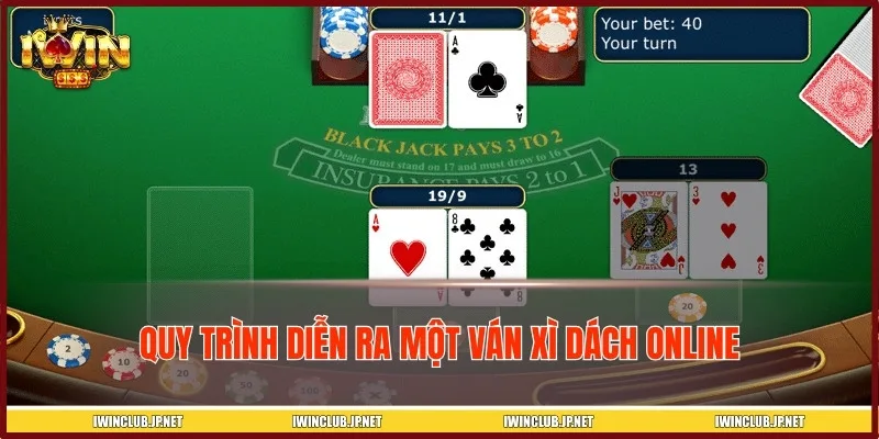 Quy trình diễn ra một ván cược Xì Dách bạn mới cần nhớ