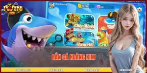 Bắn Cá Hoàng Kim – Đại Dương 3D Sống Động, Vũ Khí Đa Dạng