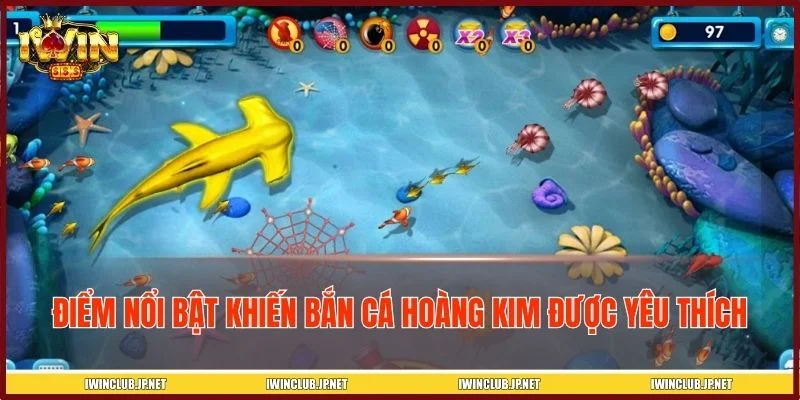 Điểm qua các ưu điểm của game bắn cá hoàng kim