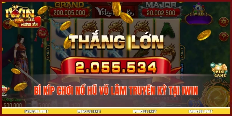 Áp dụng bí kíp quay hũ để chinh phục Jackpot tại IWIN