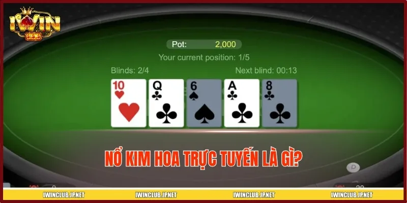 Nổ Kim Hoa trực tuyến là tựa game dân gian quen thuộc